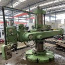 []同款两台正宗沈阳中捷3140A万向摇臂钻，钻孔直径40mm.