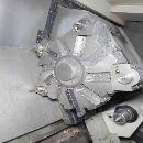 []台中精机Vturn20/60 硬轨机刀塔车床，  8寸液压卡盘带.