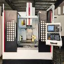 []2022年宁波其锐达850四轴加工中心（三轴滚柱线轨，BT4.