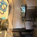 刚到一台江苏德尚kc-50数控斜轨车床，2023年出厂，三.